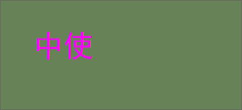 中使的意思,及其含义,中使基本解释