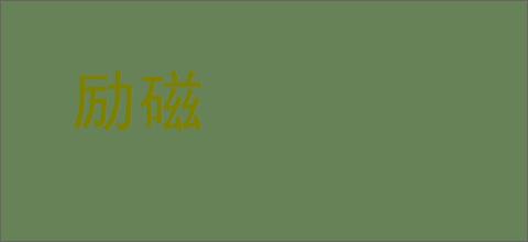 励磁的意思,及其含义,励磁基本解释