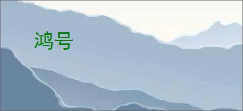 鸿号